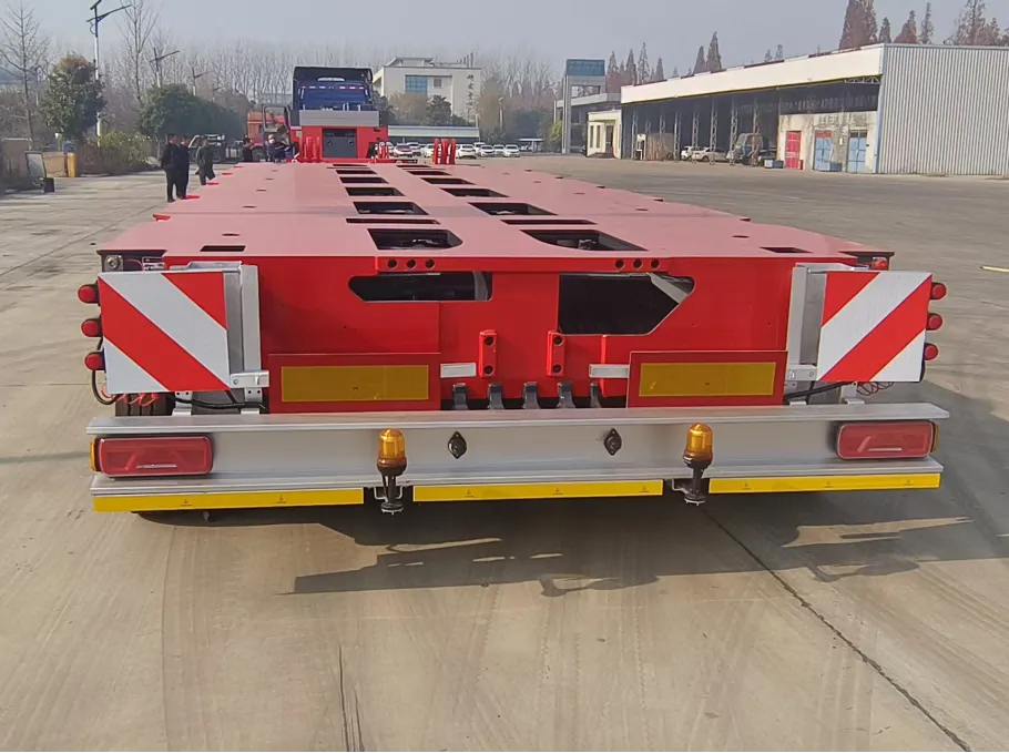 Modular Trailer for 200 Ton Crawle Crane Transporation Modular Trailer for 200 Ton Crawle Crane Transporation