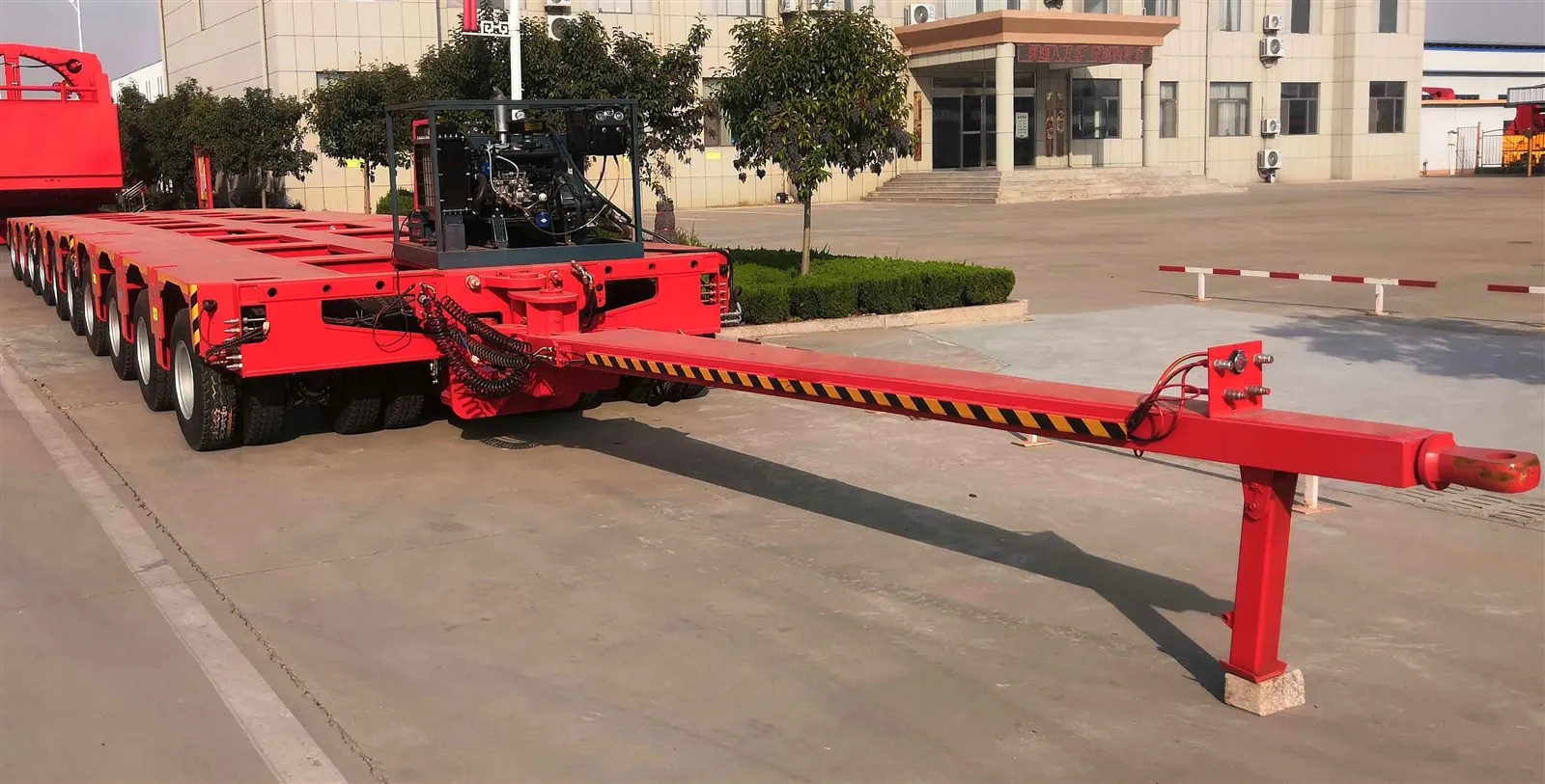 300 Ton Hydraulic Axle Modular Trailer supplier 300 Ton Hydraulic Axle Modular Trailer supplier