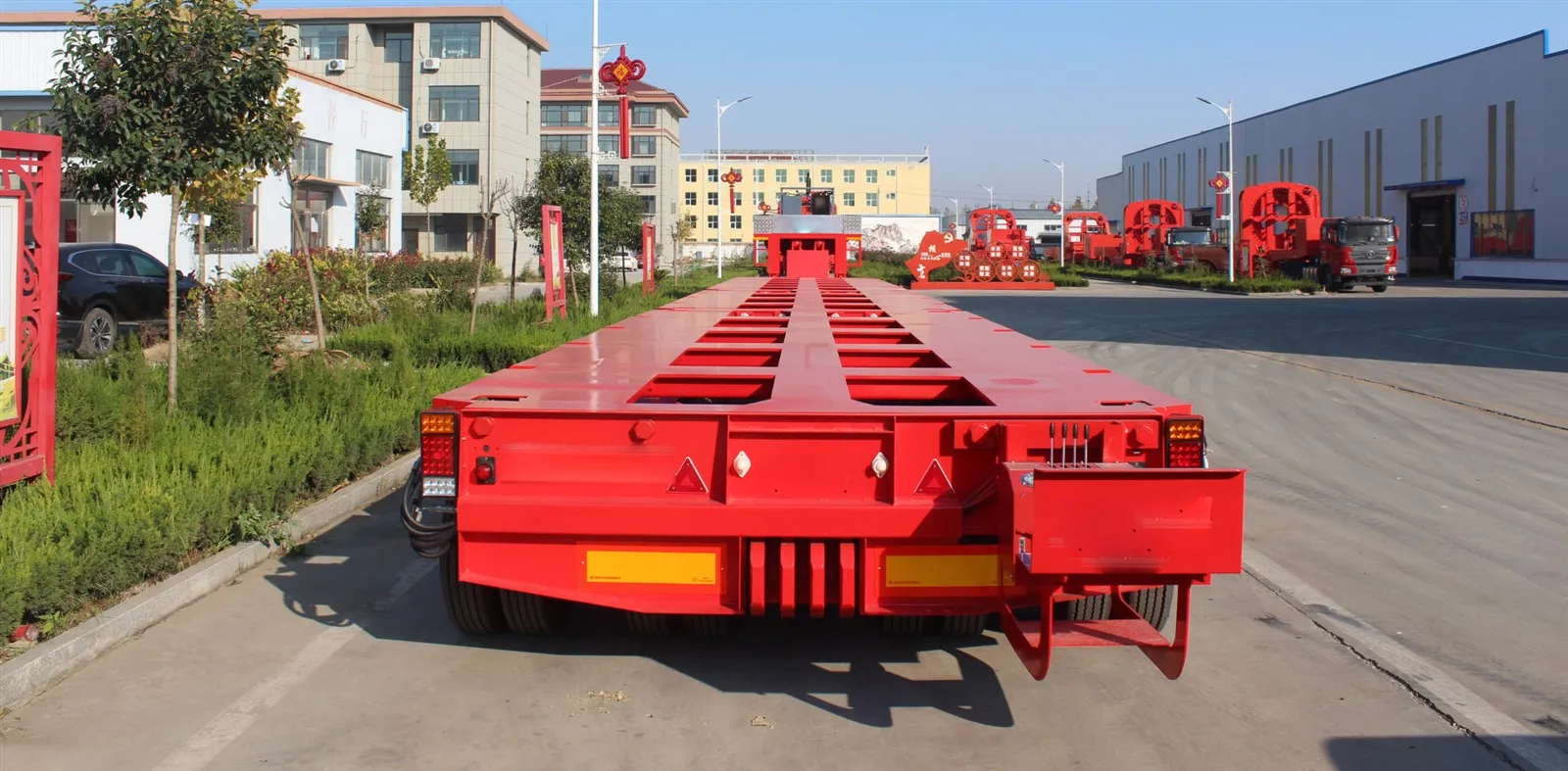 200T Multi Axle Trailer 200T Multi Axle Trailer