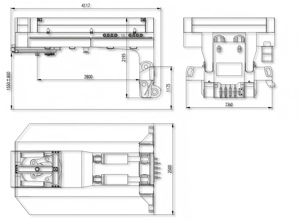 Hydraulic Gooseneck Hydraulic Gooseneck