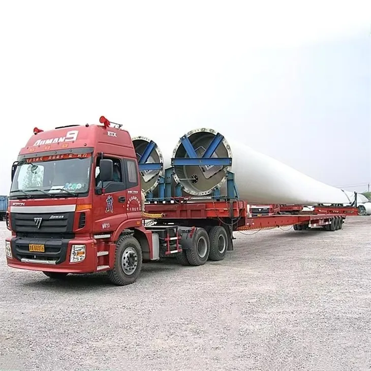 Teleskopska poluprikolica sa tri osovine