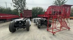 80 Ton Concrete Bridge Beam Carrier