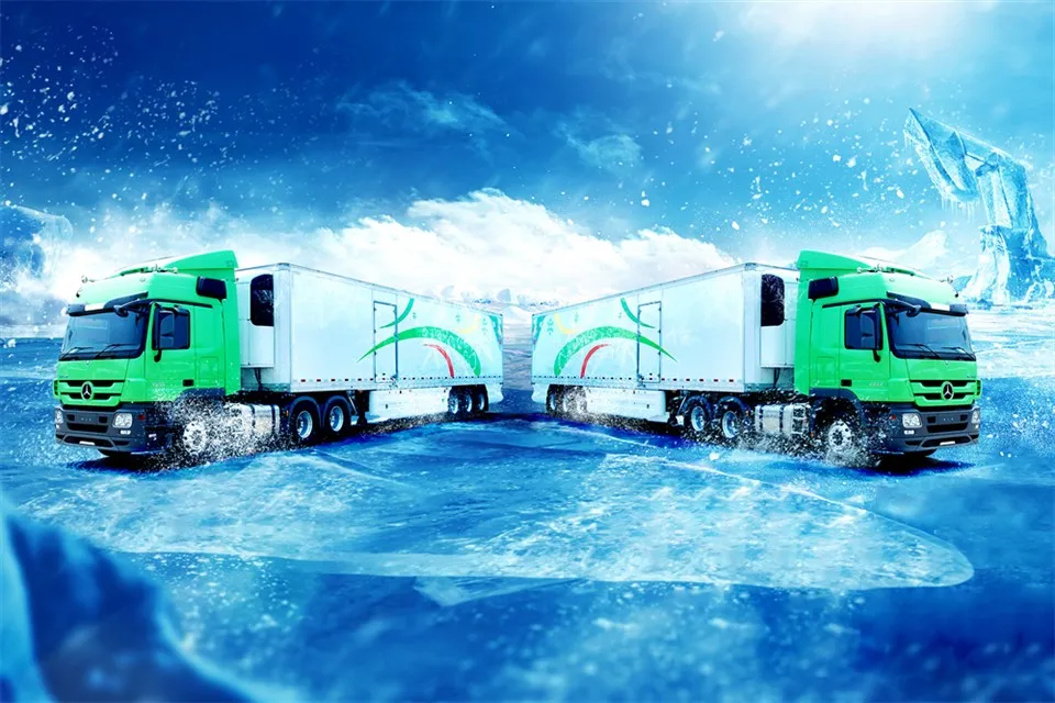 Hladnjak transportno vozilo