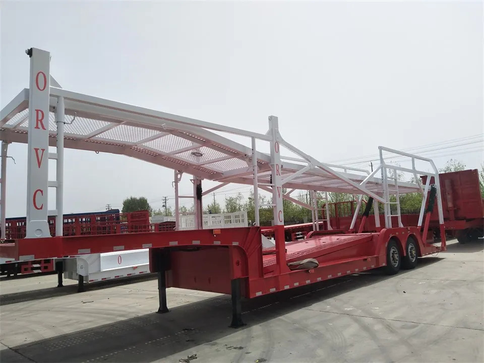 Double Deck Car Carrier