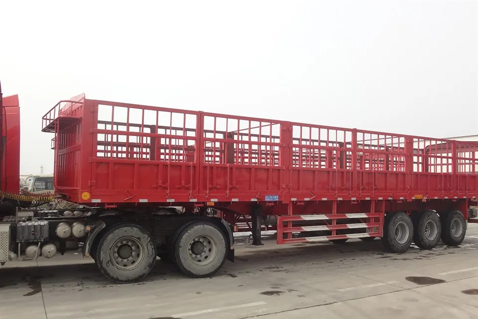 Fence Trailer Stake Trailer