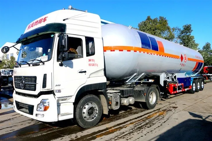 LPG Tanker Semitrailer