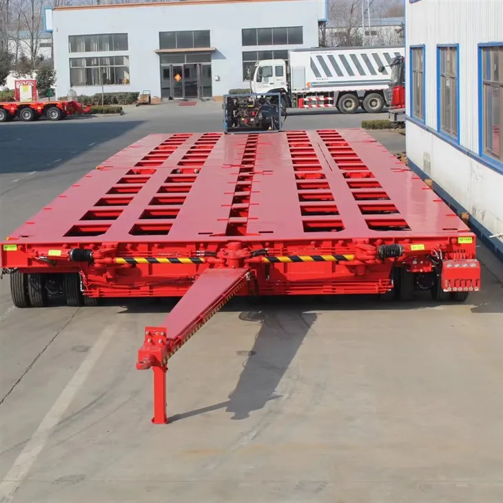 10 hidrauličnih osovina Modularna prikolica