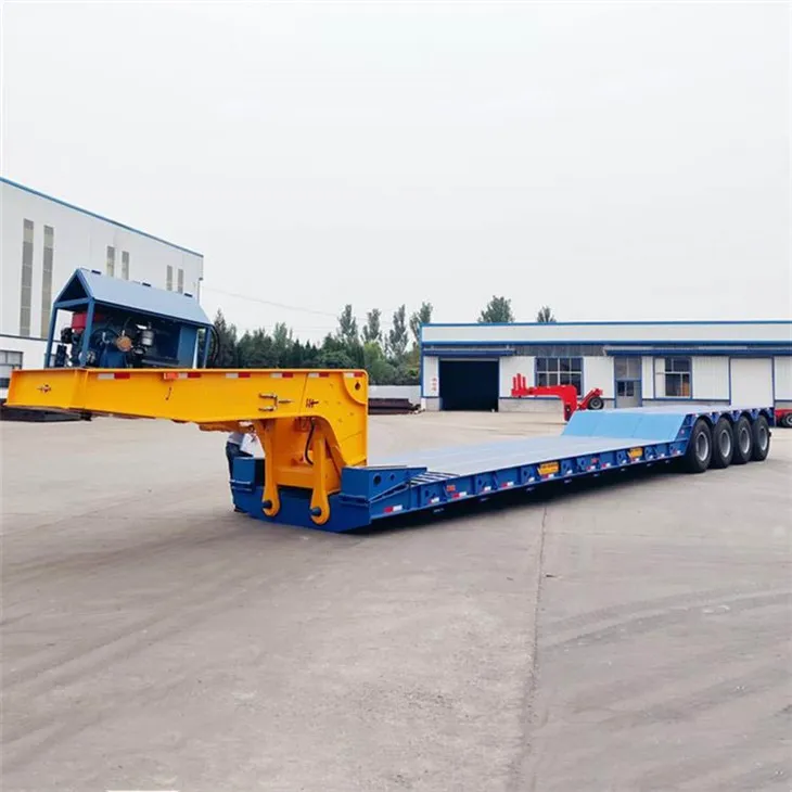 120 Ton Detachable Lowbed Trailer