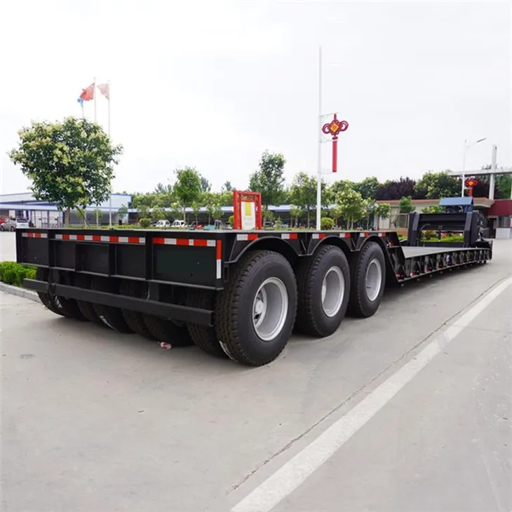 150 Ton Rgn Gooseneck Trailer