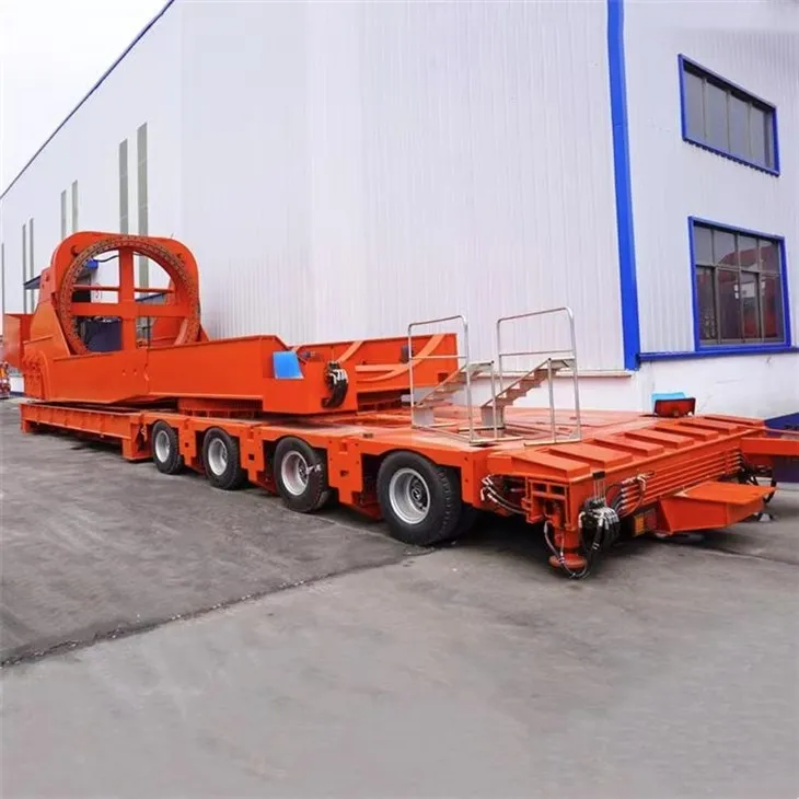 Prikolica za industriju vjetra od 20 tona