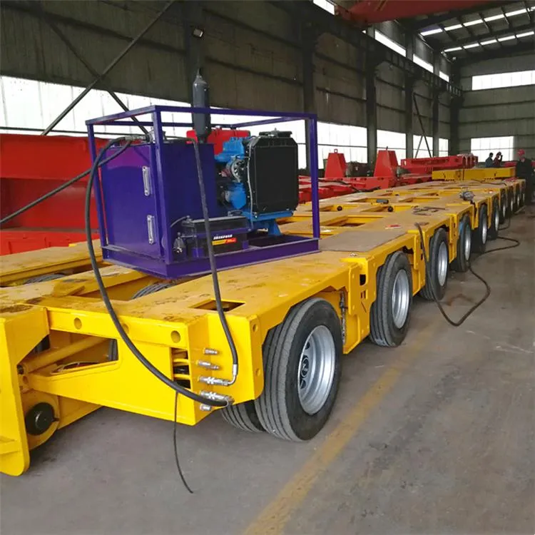 Modularna prikolica za teške transporte od 200 tona