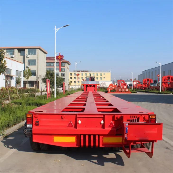 200T višeosovinska prikolica