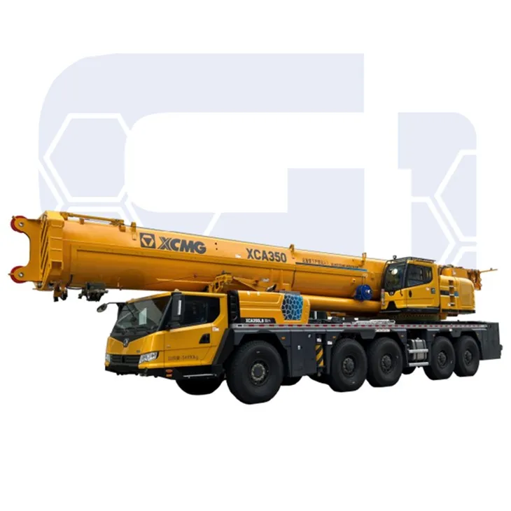 300 T kran XCA350