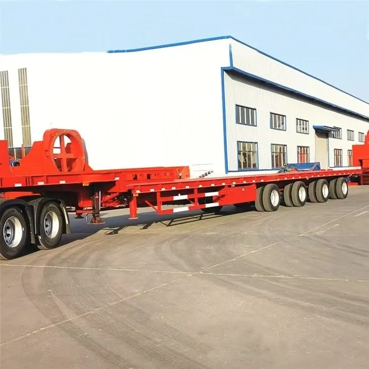 4 osovinska prikolica za proširivu koraku