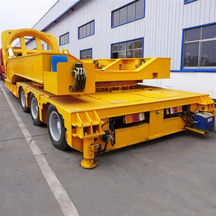 6 Axle Mega Windmill Transporter