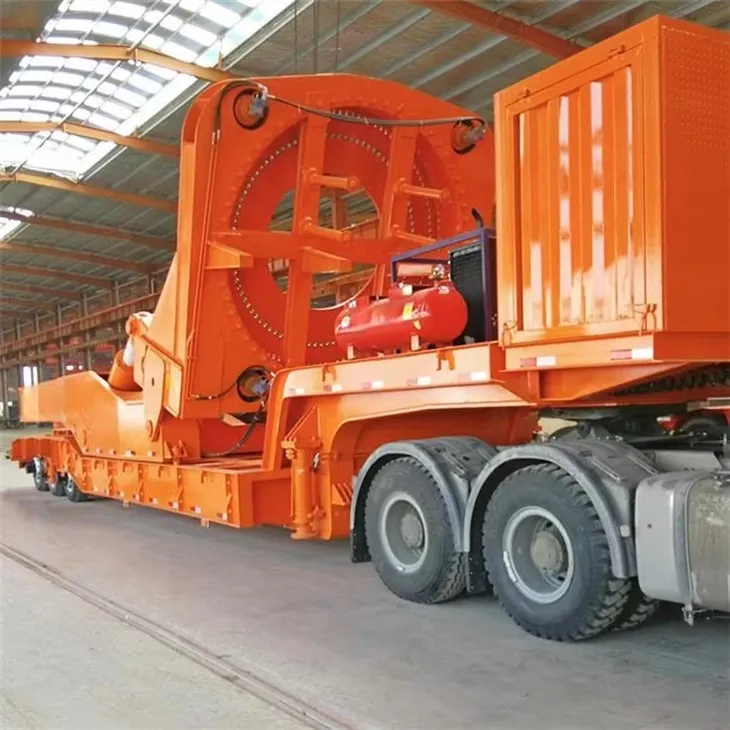 60m vjetroelektrana prikolica