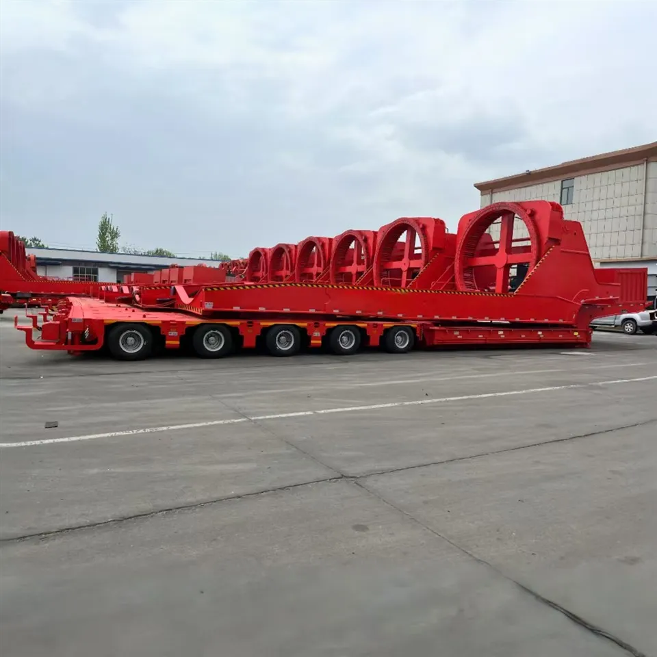 75m vjetrenjača transportna prikolica