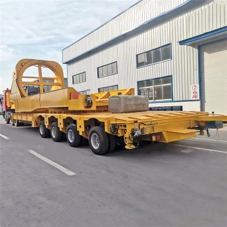 80m Blade Lifters With Lowbed