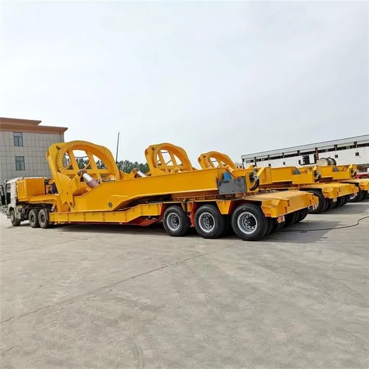 80m Blade Lifters With Lowbed