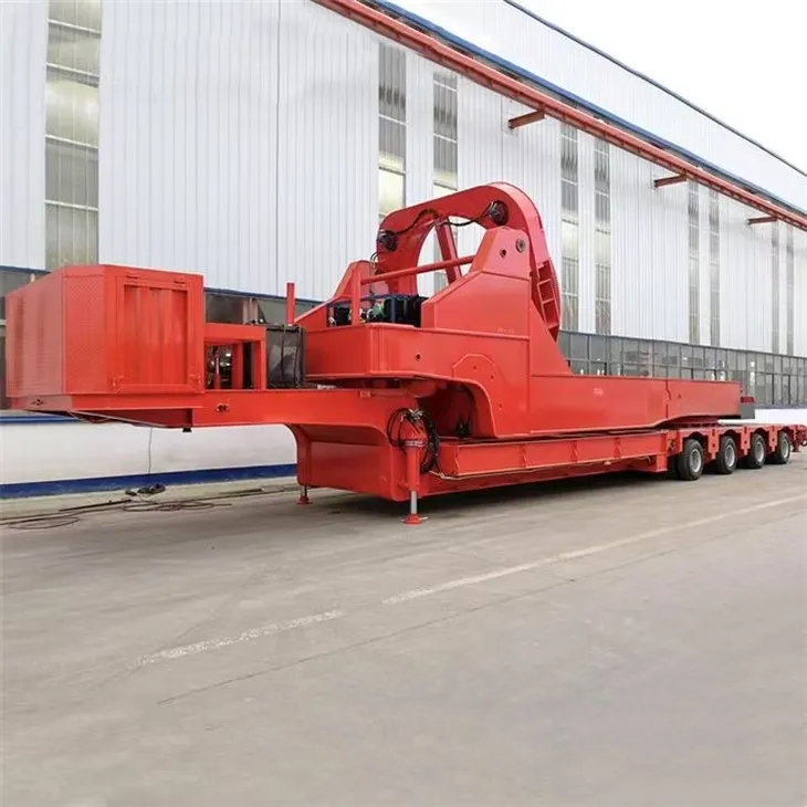 Transport podizača noža montiran na modularno