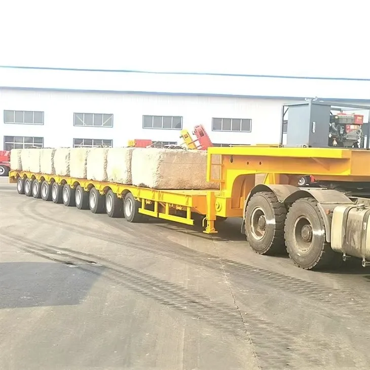 Produžite prikolicu do transportne oštrice