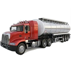 Prikolica za tečnost i rasuti teret