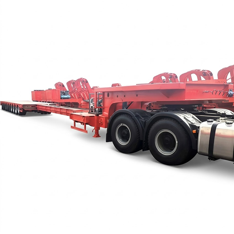 10 osovine 80t 100T prikolica sa niskim krevetima