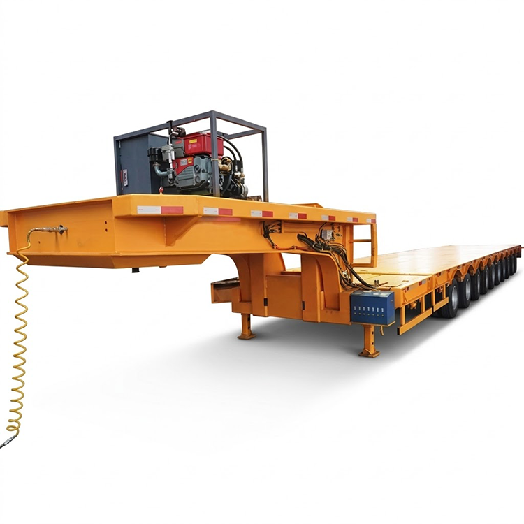 10-osovinska produljiva prikolica za vjetrenjače