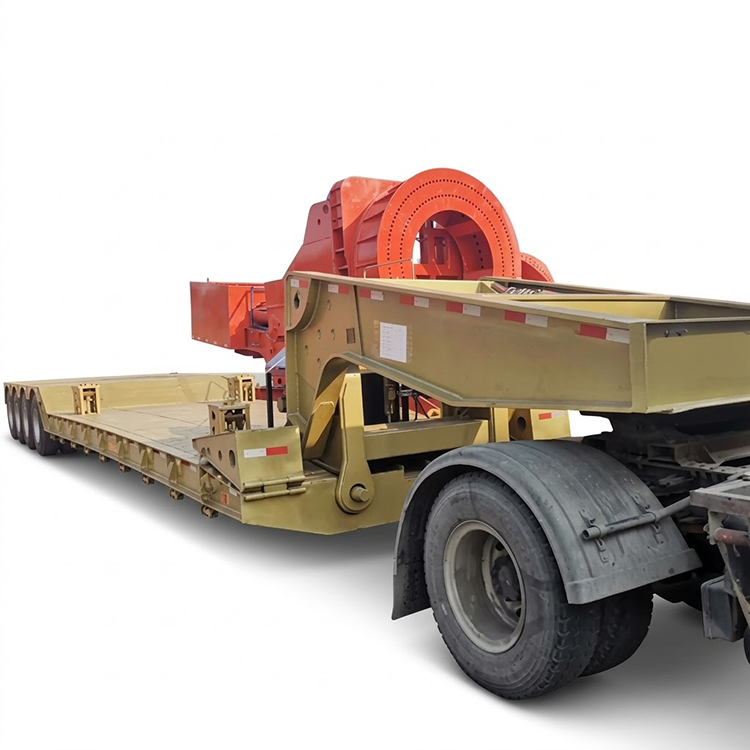 120 tona hidraulična odvojiva niska prikolica