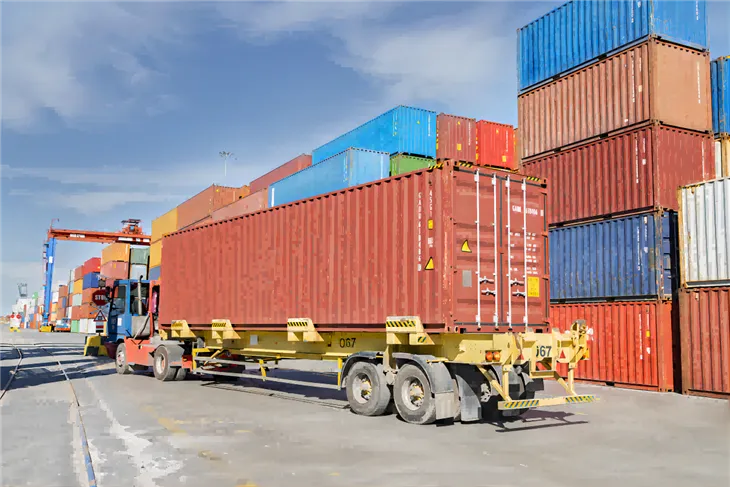 40 ft kontejnerska prikolica