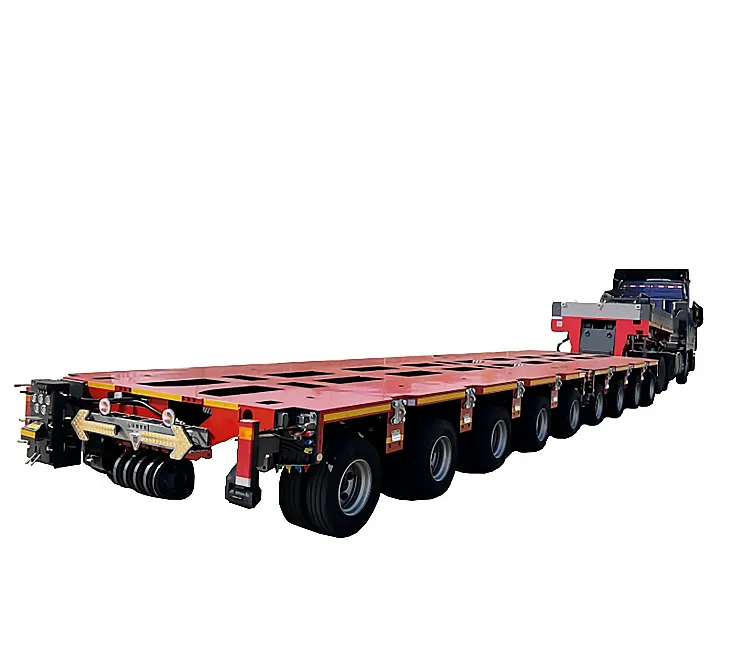 Modularna prikolica za transportne dizalice od 200 tona