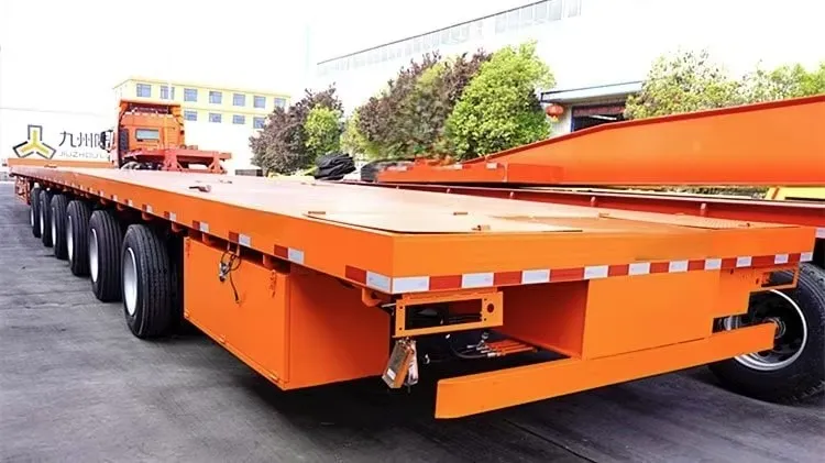 62m Telescopic Extendable Trailer supplier 62m Telescopic Extendable Trailer supplier