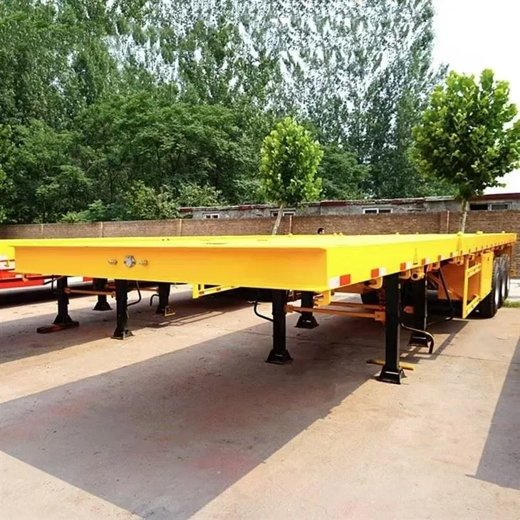 Stretch prikolica s ravnom platformom