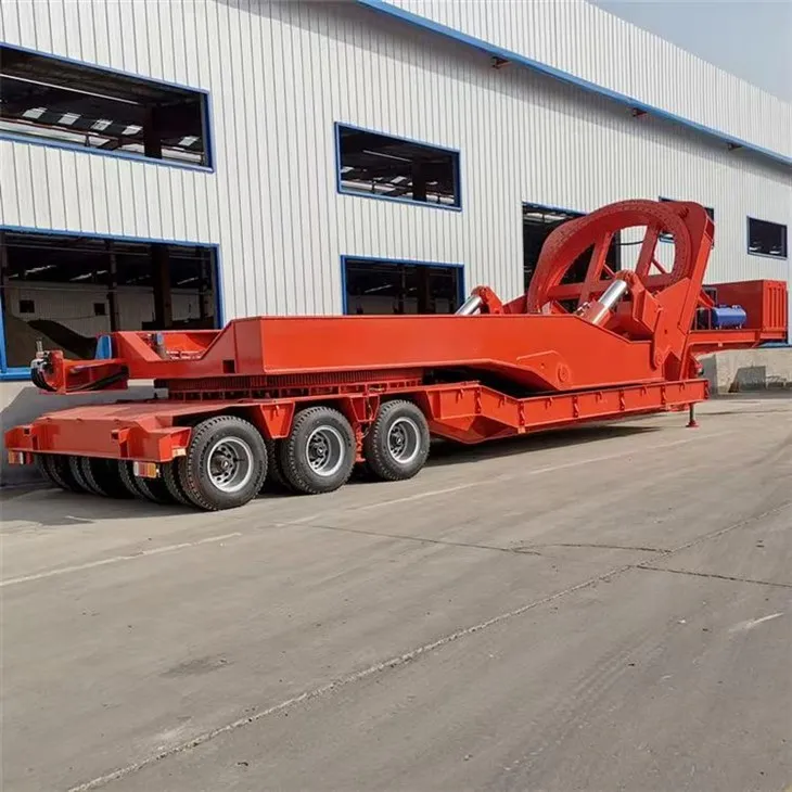 Wind Blade Power Trailer