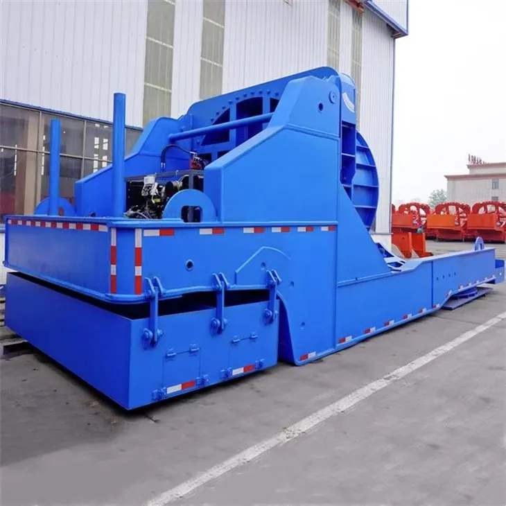 Dizač lopatica vjetroturbine bez prikolice