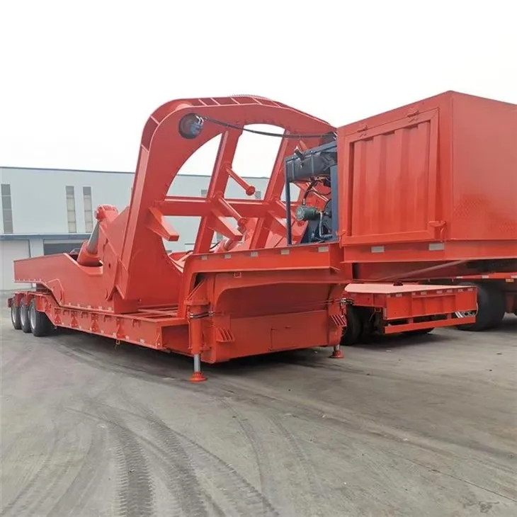 Prikolica s lopaticama rotora vjetroturbine